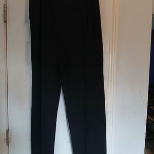 St. John Black Knit Pants